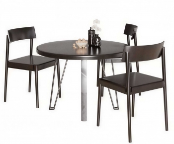 Modern Dining Table And Chairs-ID:814981946