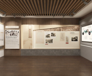 Modern Exhibition Hall-ID:262722978
