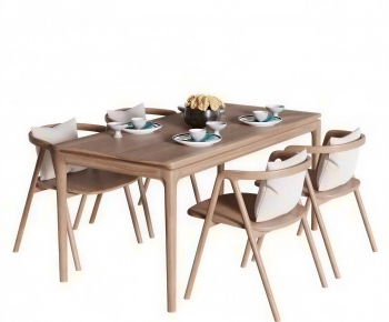 Modern Dining Table And Chairs-ID:332109933