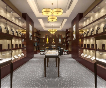Modern Jewelry Store-ID:130475043