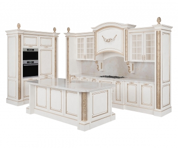 European Style Kitchen Cabinet-ID:629880476