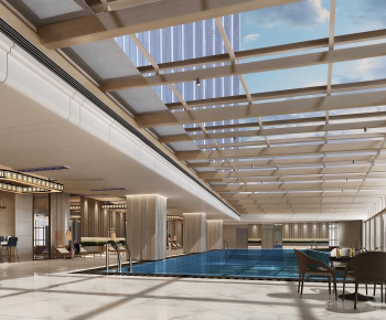 Modern Swimming Pool-ID:104177002