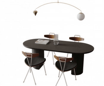Modern Dining Table And Chairs-ID:342631101