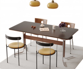 Modern Dining Table And Chairs-ID:587282904