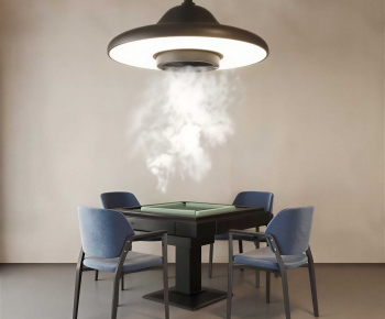 Modern Mahjong Tables And Chairs-ID:749290094