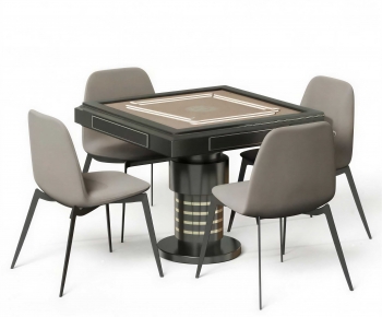 Modern Mahjong Tables And Chairs-ID:215498927