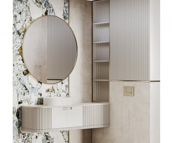 Modern Bathroom Cabinet-ID:194504982