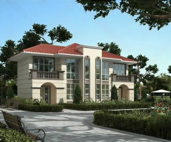 European Style Detached Villa-ID:225683932