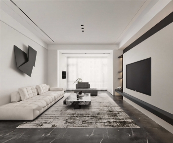 Modern A Living Room-ID:419514899