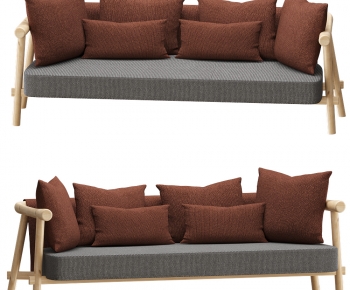 Modern Three-seat Sofa-ID:965548996