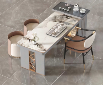 Modern Tea Tables And Chairs-ID:265728955