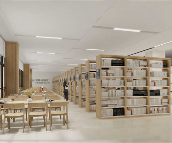 Modern Bookstore Book Bar-ID:912050968