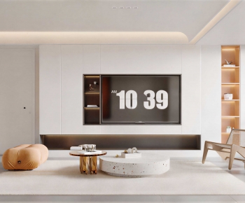 Modern A Living Room-ID:510294919