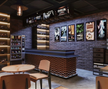 Industrial Style Script Kill/Escape Room-ID:680990298