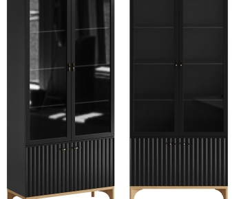 Modern Decorative Cabinet-ID:956365111