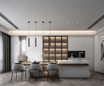 Modern Dining Room-ID:164239423