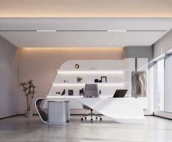 Modern Manager's Office-ID:493549111