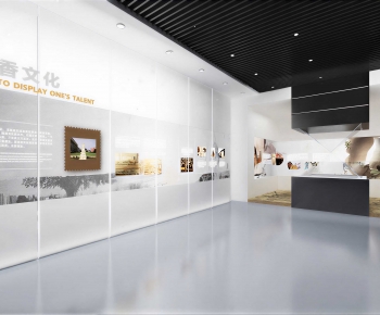 Modern Exhibition Hall-ID:128215077