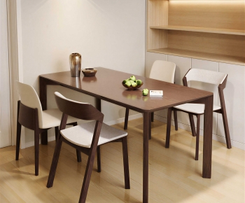 Modern Dining Table And Chairs-ID:176740888