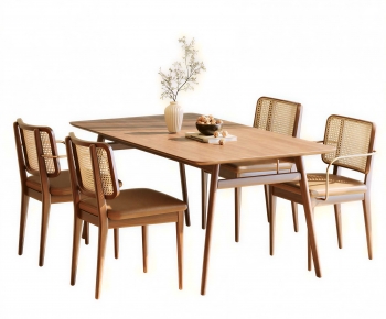 Modern Dining Table And Chairs-ID:603763105