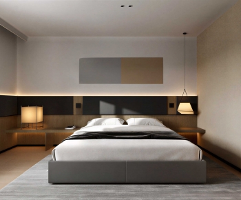 Modern Bedroom-ID:769857881