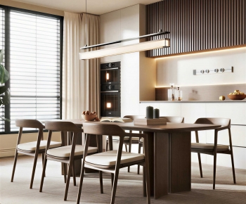 Modern Dining Room-ID:937102086