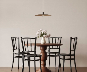 Modern Dining Table And Chairs-ID:172760013