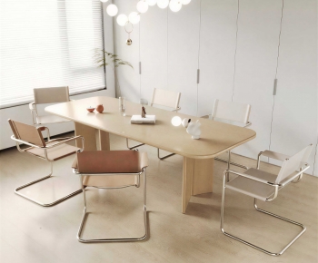 Modern Dining Table And Chairs-ID:896377099