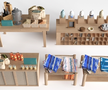 Modern New Chinese Style Chinese Style Showcase-ID:462203981