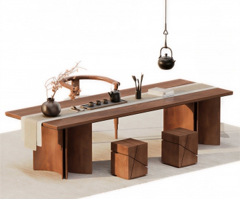 New Chinese Style Tea Tables And Chairs-ID:573806055