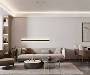 Modern A Living Room-ID:157048943