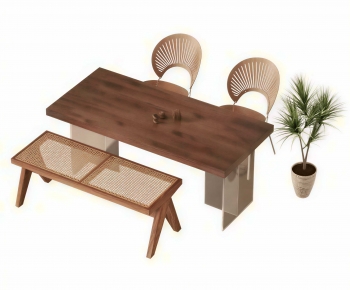 New Chinese Style Tea Tables And Chairs-ID:648391015