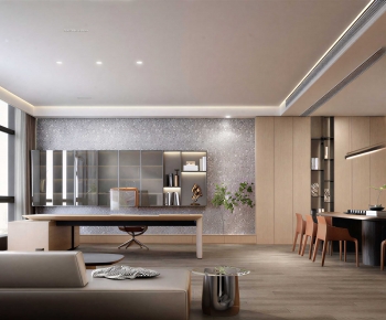 Modern Manager's Office-ID:614176991