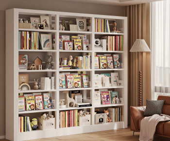 Modern Bookcase-ID:201878075
