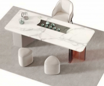 Modern Tea Tables And Chairs-ID:524116043