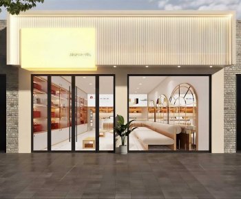 Modern Facade Element-ID:307563077