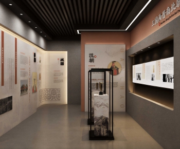 Modern Exhibition Hall-ID:919517992
