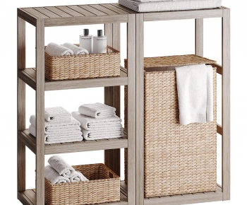 Modern Bathroom Rack-ID:981609119