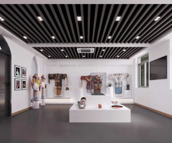 Modern Exhibition Hall-ID:288350627
