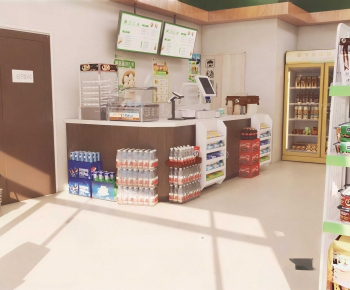Modern Convenience Store-ID:468352088