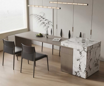 Modern Dining Table And Chairs-ID:612801074