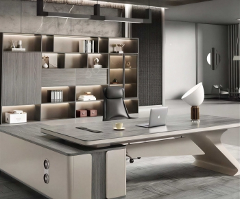 Modern Manager's Office-ID:174460423