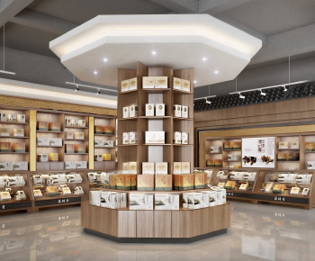 New Chinese Style Retail Stores-ID:582449918