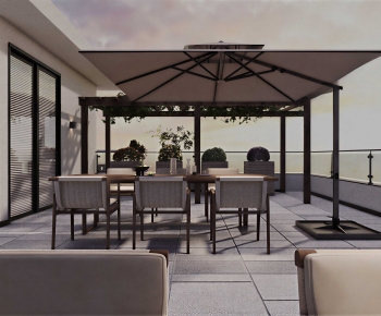 Modern Terrace-ID:849168062