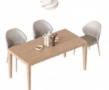 Modern Computer Desk And Chair-ID:587589718