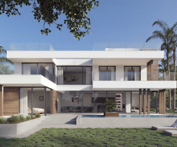 Modern Detached Villa-ID:524369961