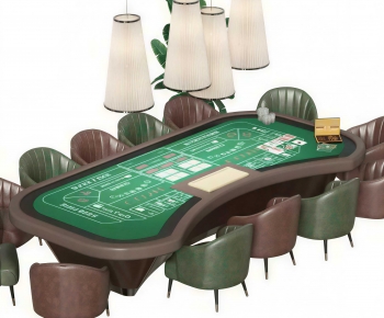 Modern Entertainment Table And Chair-ID:748447909