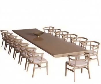 Modern Dining Table And Chairs-ID:180561074