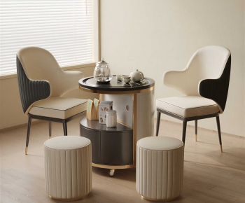 Modern Tea Tables And Chairs-ID:649111033