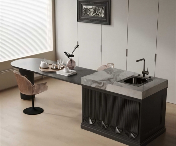 Modern Dining Table And Chairs-ID:704739094